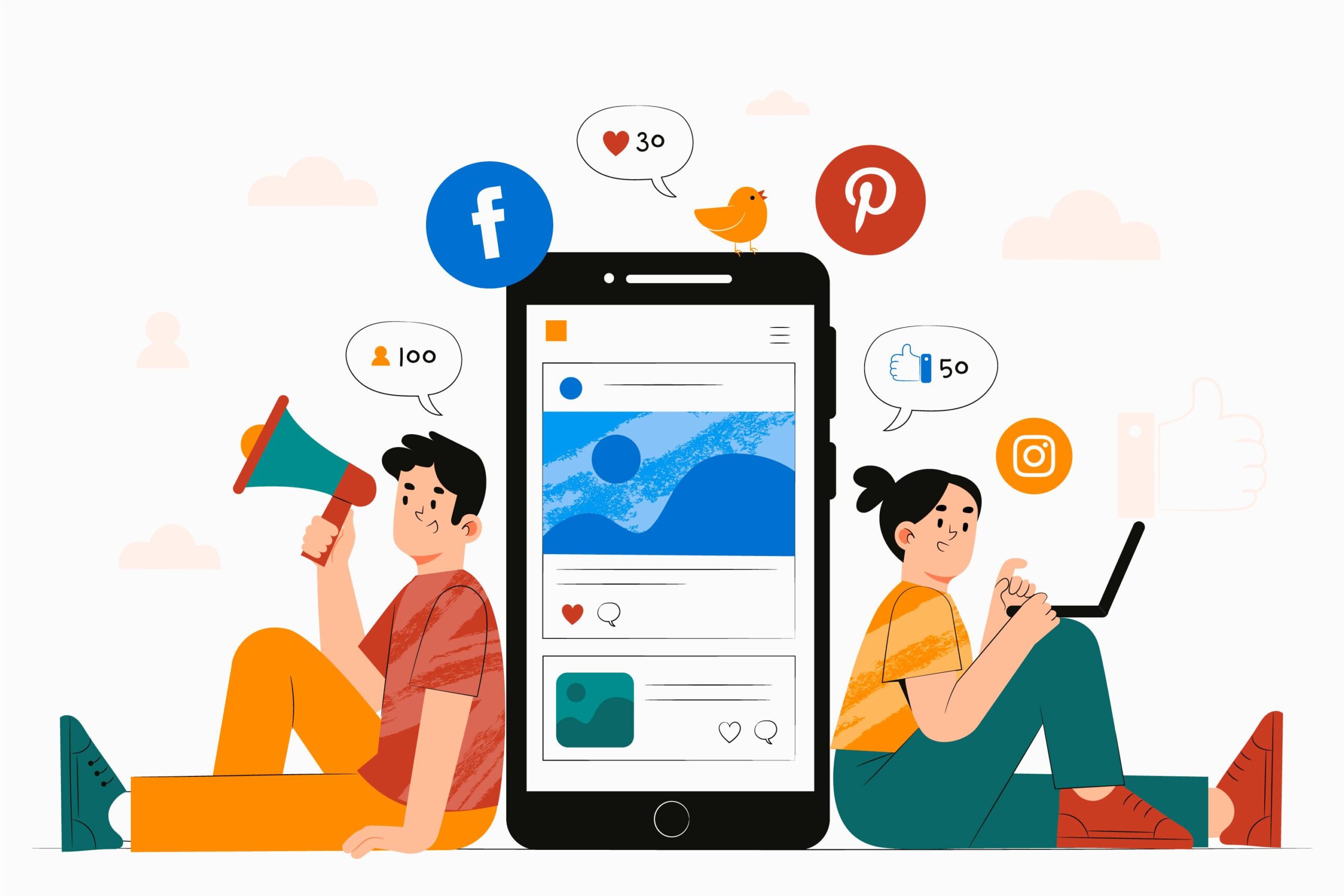 Social Media Marketing Services.