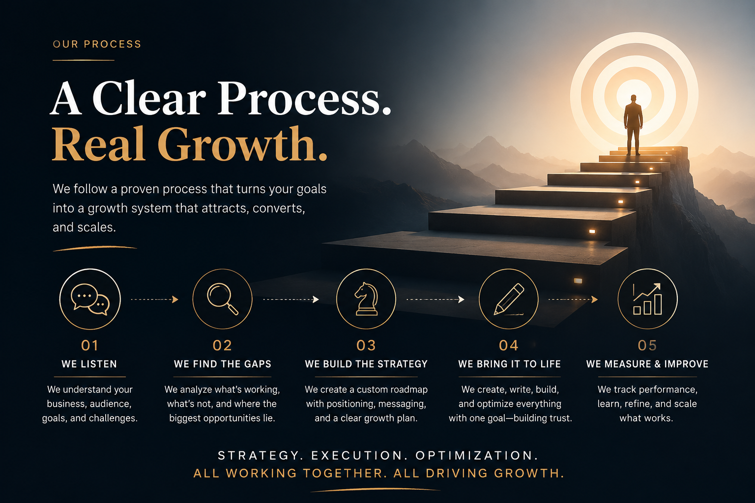Marketing Growth Process.