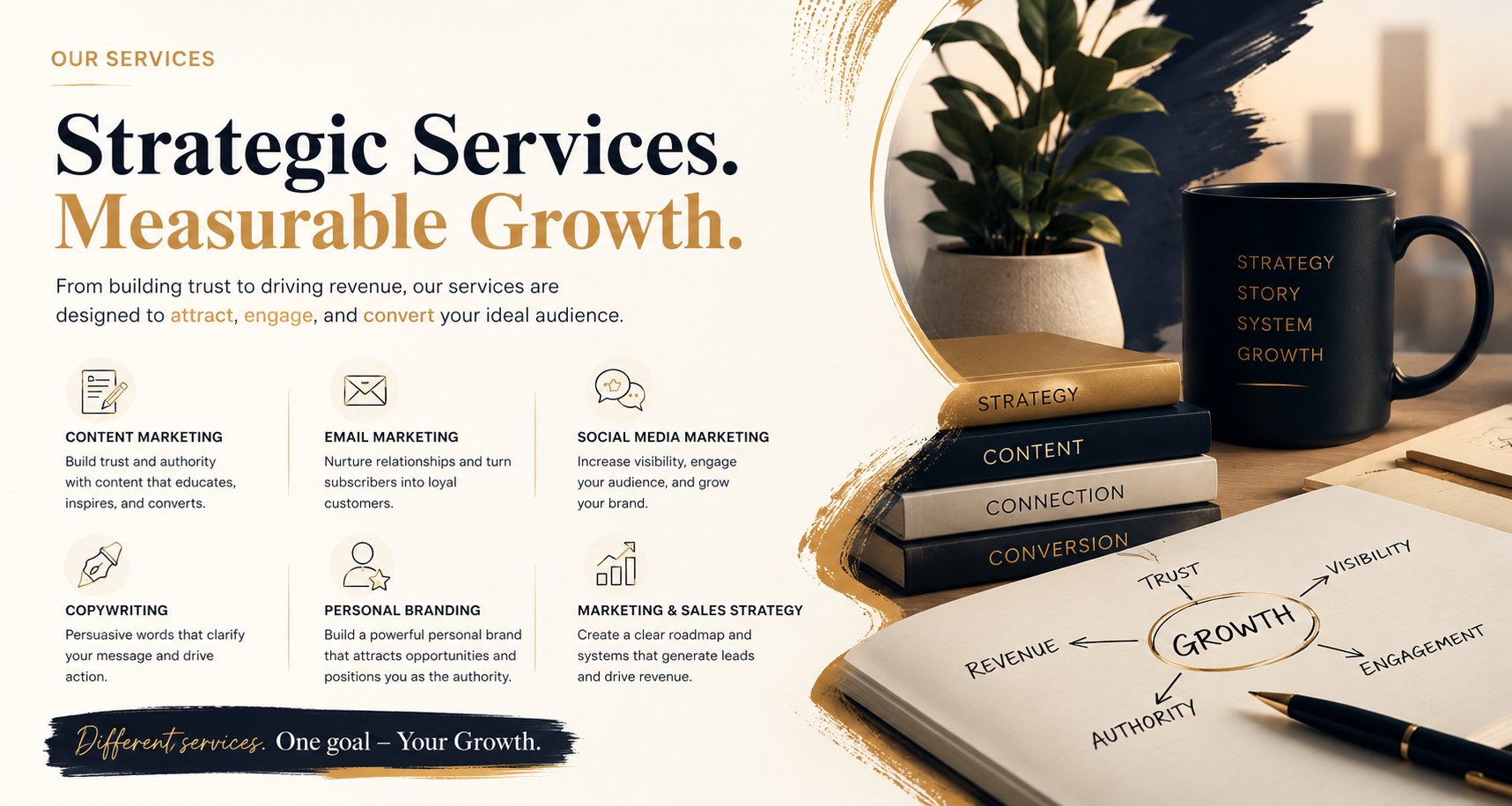 Marketing and Sales Services