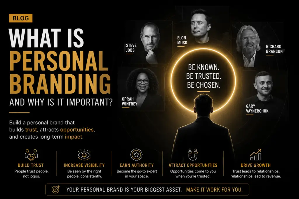 Personal Branding: What It Is, Why It Matters, and How to Build One That Attracts Opportunities?