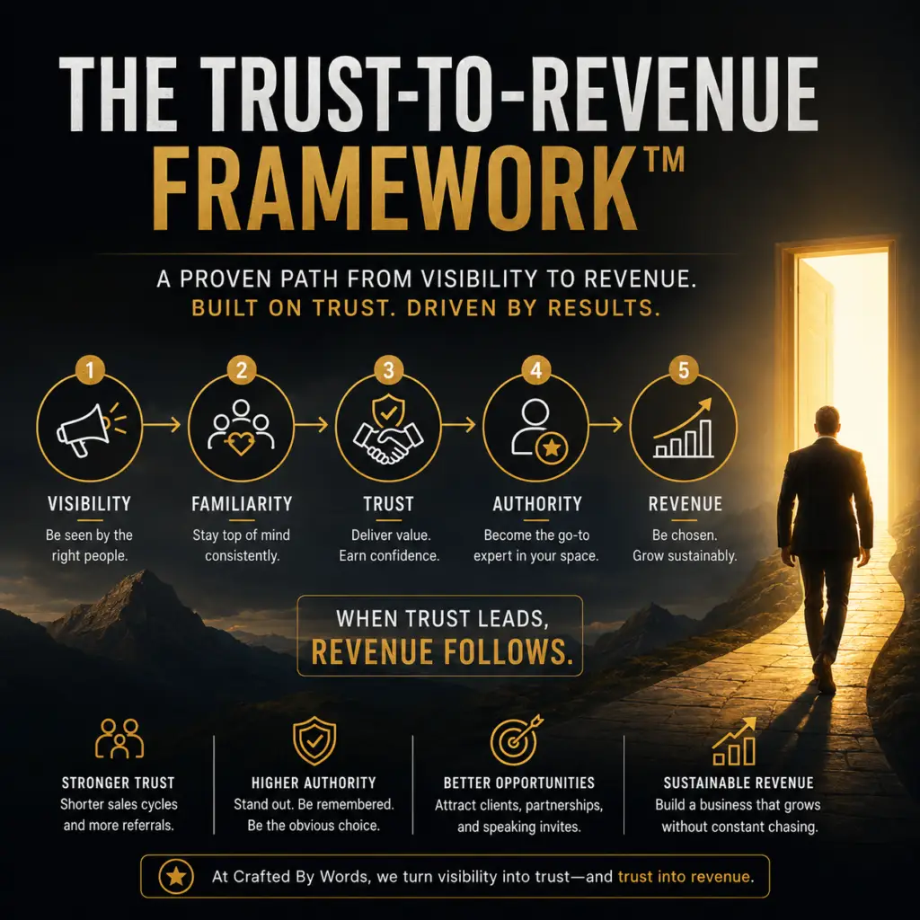 How Trust Drives Revenue: The Trust-to-Revenue™ Framework