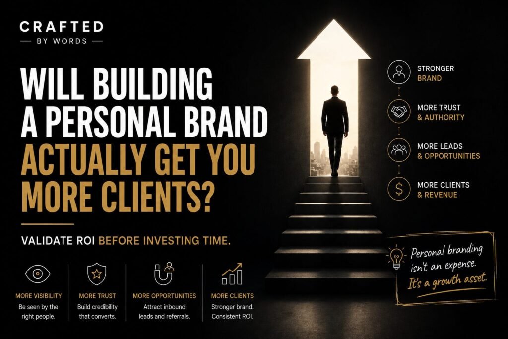 Personal Branding ROI: Does It Actually Get You Clients?